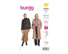 Schnittmuster burda style - Mantel & Jacke 5769