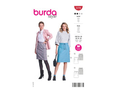 Schnittmuster burda style - Rock 5779