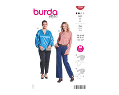 Schnittmuster burda style - Bluse 5780