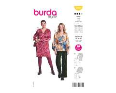 Schnittmuster burda style - Kleid & Bluse 5783