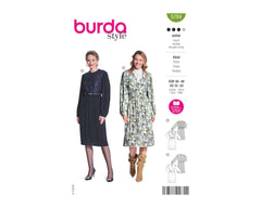Schnittmuster burda style - Kleid 5784