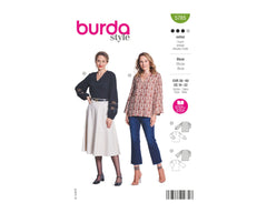 Schnittmuster burda style - Bluse 5785