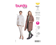 Schnittmuster burda style - Mantel & Jacke 5794