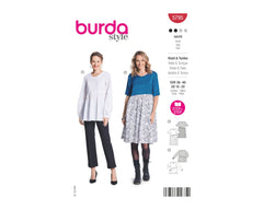 Schnittmuster burda style - Kleid & Tunika 5795