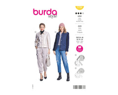 Schnittmuster burda style - Jacke 5799