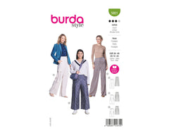 Schnittmuster burda style - Hose 5801