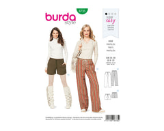 Schnittmuster burda easy - Hose 6735