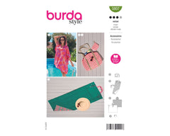 Schnittmuster burda style - Accessoires 5807