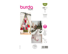 Schnittmuster burda style - Accessoires/Adventskalender 5952