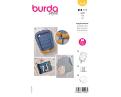 Schnittmuster burda style - Baby-Accessoires 5834