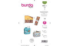 Schnittmuster burda style - Badezimmer - Accessoires 9276