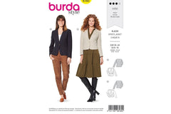 Schnittmuster burda style - Blazer 6160