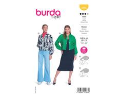 Schnittmuster burda style - Blouson 5846