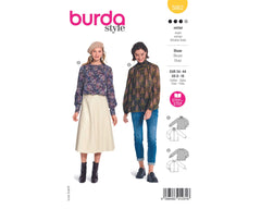 Schnittmuster burda style - Bluse 5862