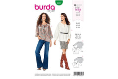 Schnittmuster burda style - Bluse 6227