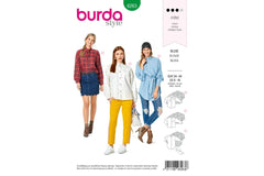 Schnittmuster burda style - Bluse 6263