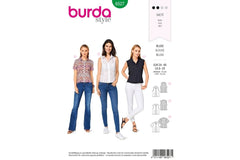Schnittmuster burda style - Bluse 6527
