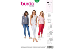 Schnittmuster burda style - Bluse 6533