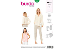 Schnittmuster burda style - Bluse 6632
