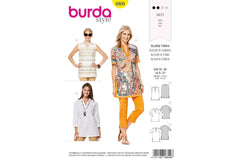 Schnittmuster burda style - Bluse & Tunika 6809