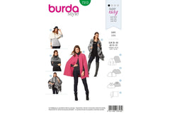 Schnittmuster burda style - Cape 7313