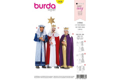 Schnittmuster burda style - Fantasy - 3 Könige 2438