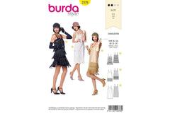 Schnittmuster burda style - Fantasy - Charleston 2376