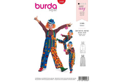 Schnittmuster burda style - Fantasy - Clown 2448