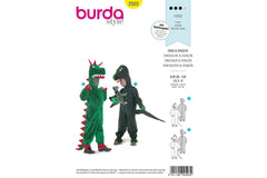 Schnittmuster burda style - Fantasy - Dino & Drache 2503