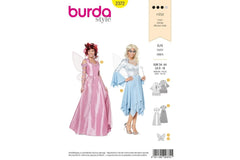 Schnittmuster burda style - Elfe 2372