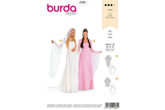 Schnittmuster burda style - Fantasy - Fee 2484