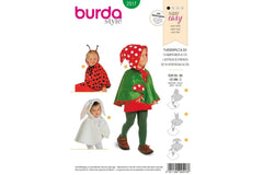 Schnittmuster burda style - Fantasy - Fliegenpilz & Co 2517