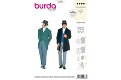 Schnittmuster burda style - Fantasy - History 1848 2767