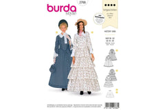 Schnittmuster burda style - Fantasy - History 1848 2768