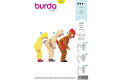 Schnittmuster burda style - Fantasy - Hühner 2425