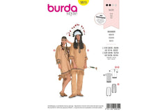 Schnittmuster burda style - Fantasy - Indianer 5815