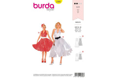 Schnittmuster burda style - Fantasy - Marilyn 2393
