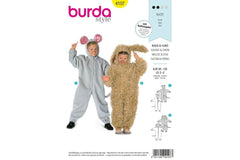 Schnittmuster burda style - Fantasy - Maus & Hund 4107