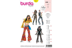 Schnittmuster burda style - Fantasy - Overall 2511