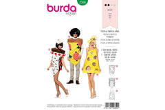 Schnittmuster burda style - Fantasy - Pizza & Torte & Käse 2359