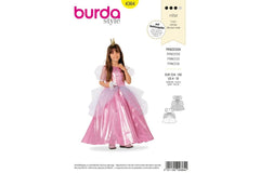 Schnittmuster burda style - Fantasy - Prinzessin 4364