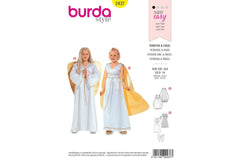 Schnittmuster burda style - Fantasy - Römerin & Engel 2437