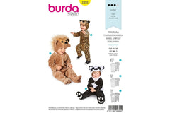 Schnittmuster burda style - Fantasy - Tieroverall 2355