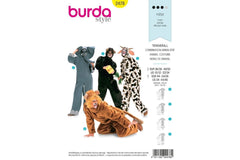 Schnittmuster burda style - Fantasy - Tieroverall 2478