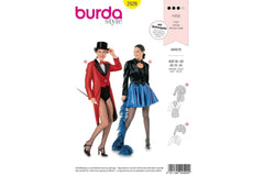 Schnittmuster burda style - Fantasy - Variete 2529