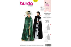 Schnittmuster burda style - Fantasy - Venedig bei Nacht 2521