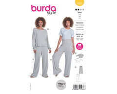Schnittmuster burda style - Homewear 5853