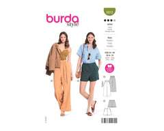 Schnittmuster burda style - Hose 5912
