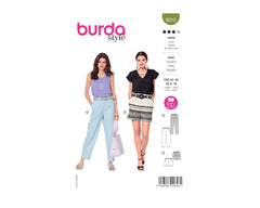Schnittmuster burda style - Hose 6015