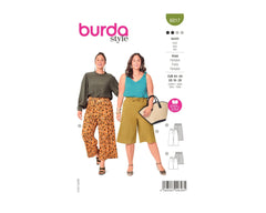 Schnittmuster burda style - Hose 6017 - Plus Size